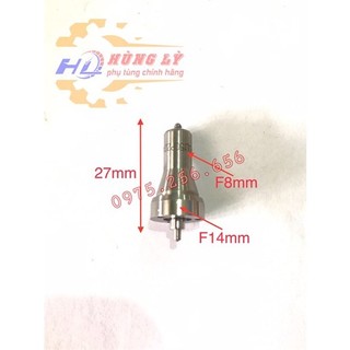 Đầu kim phun 173=178 ngắn phụ tùng máy cày phụ tùng hùng lỳ