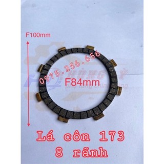 Lá Côn 173-8 răng phụ tùng máy cày nông nghiệp hùng lỳ