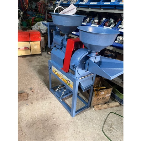 Bán buôn bán lẻ Máy Sát Gạo 2 tác dụng 555 TP Đảo chiều không kèm mô tơ phj tùng sát gạo hùng lỳ