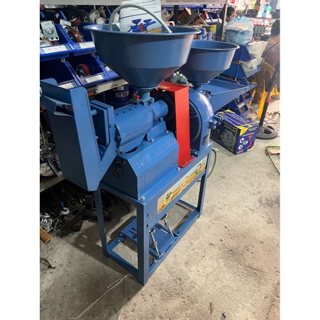 Bán buôn bán lẻ Máy Sát Gạo 2 tác dụng 555 TP Đảo chiều không kèm mô tơ phj tùng sát gạo hùng lỳ