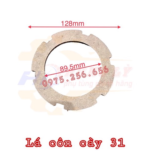 Lá Côn 31  lá côn máy cày phụ tùng máy nông nghiệp phụ tùng Hùng Lỳ