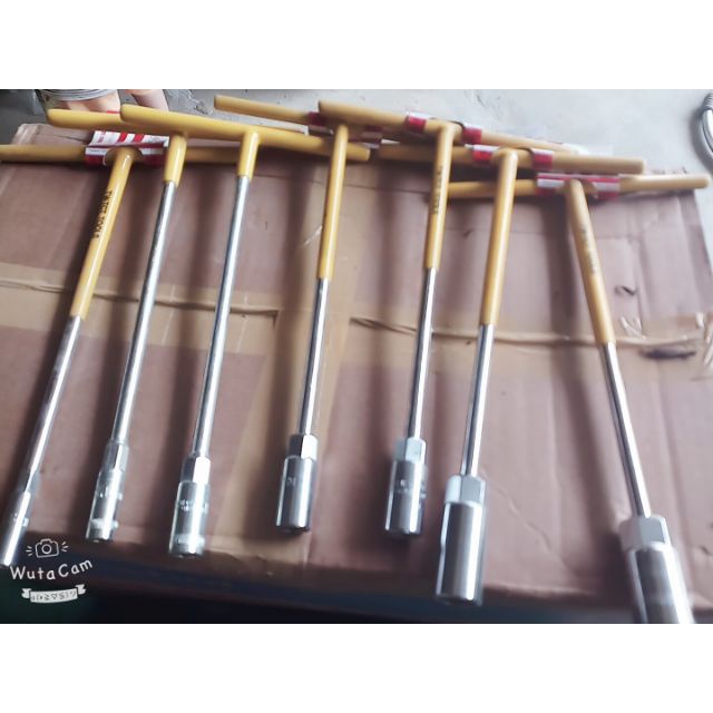 cung cấp Tip vặn ốc hình chữ T cán bọc nhựa vàng TW - TCT TOOLS