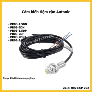 Cảm biến tiệm cận autonic pr08-1.5dn, pr08-2dn, pr08-1.5dp, pr08-2dp, pr08-2dn2, pr08-2ao