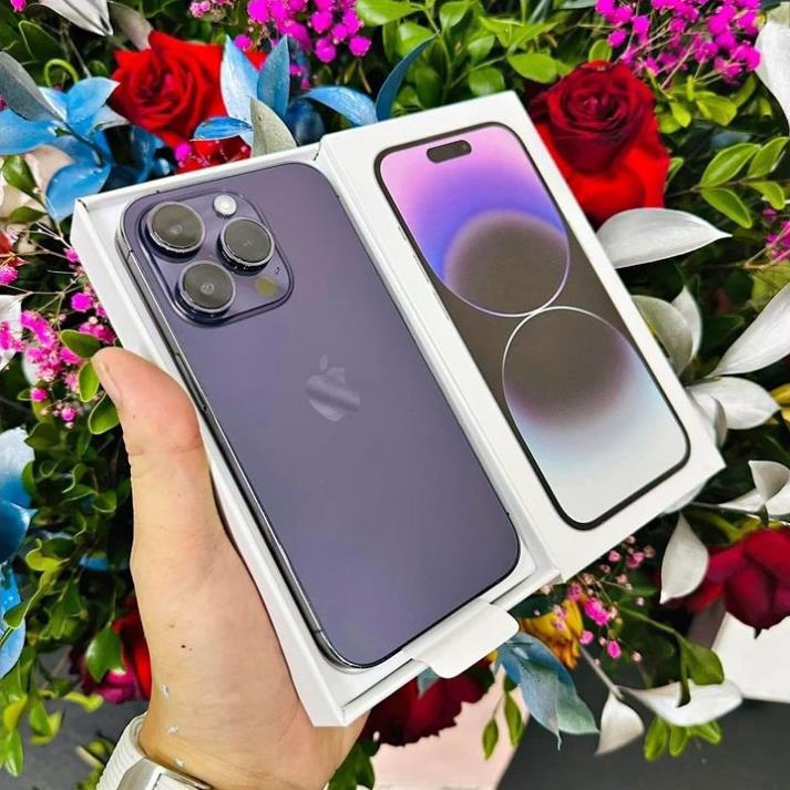 IPhone 14 Pro 128gb 99,9% Fullbox VN/A Pin 98% X5E