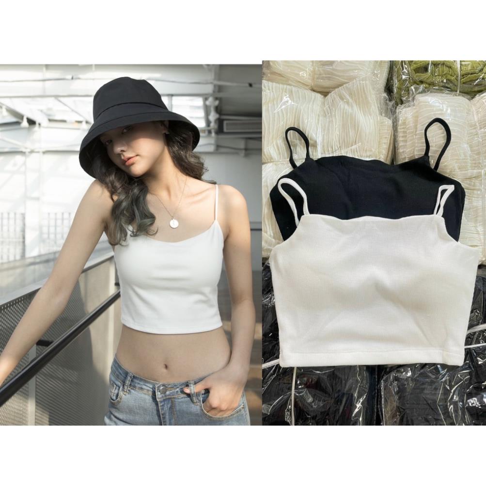 ÁO 2S len tăm kèm mút - Laddy Store- Ao2skemmut/P0K5