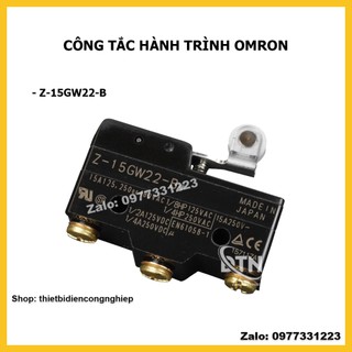 Omron công tắc hành trình omron z-15gw22-b