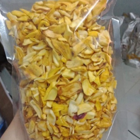 500gr Mít sấy vỡ lá bàng siêu ngon Shop Bố Ớt