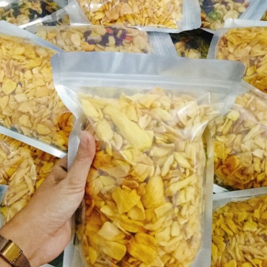 500gr Mít sấy vỡ lá bàng siêu ngon Shop Bố Ớt