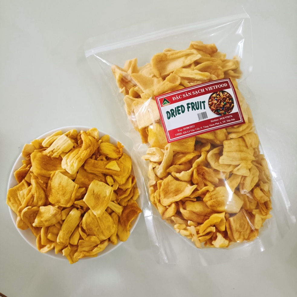 500gr Mít sấy vỡ lá bàng siêu ngon Shop Bố Ớt