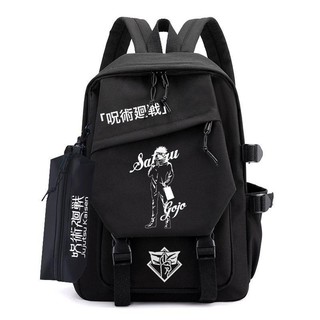 Jujutsu kaisen itadori yuji fushiguro megumi satoru gojo Kurugisaki nobara Hai Chiều Chiến Đấu Ba Chiều Màu Đen Thắt Nút Bền Bỉ Nhật Bản