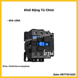 Chint contactor - khởi động từ 65a-100a chính hãng