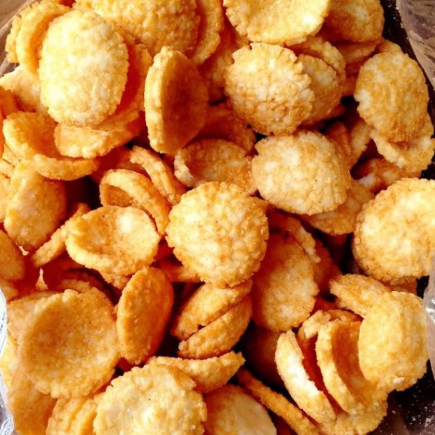 Bánh gạo mật ong giòn tan 500g Shop Mẹ Ớt