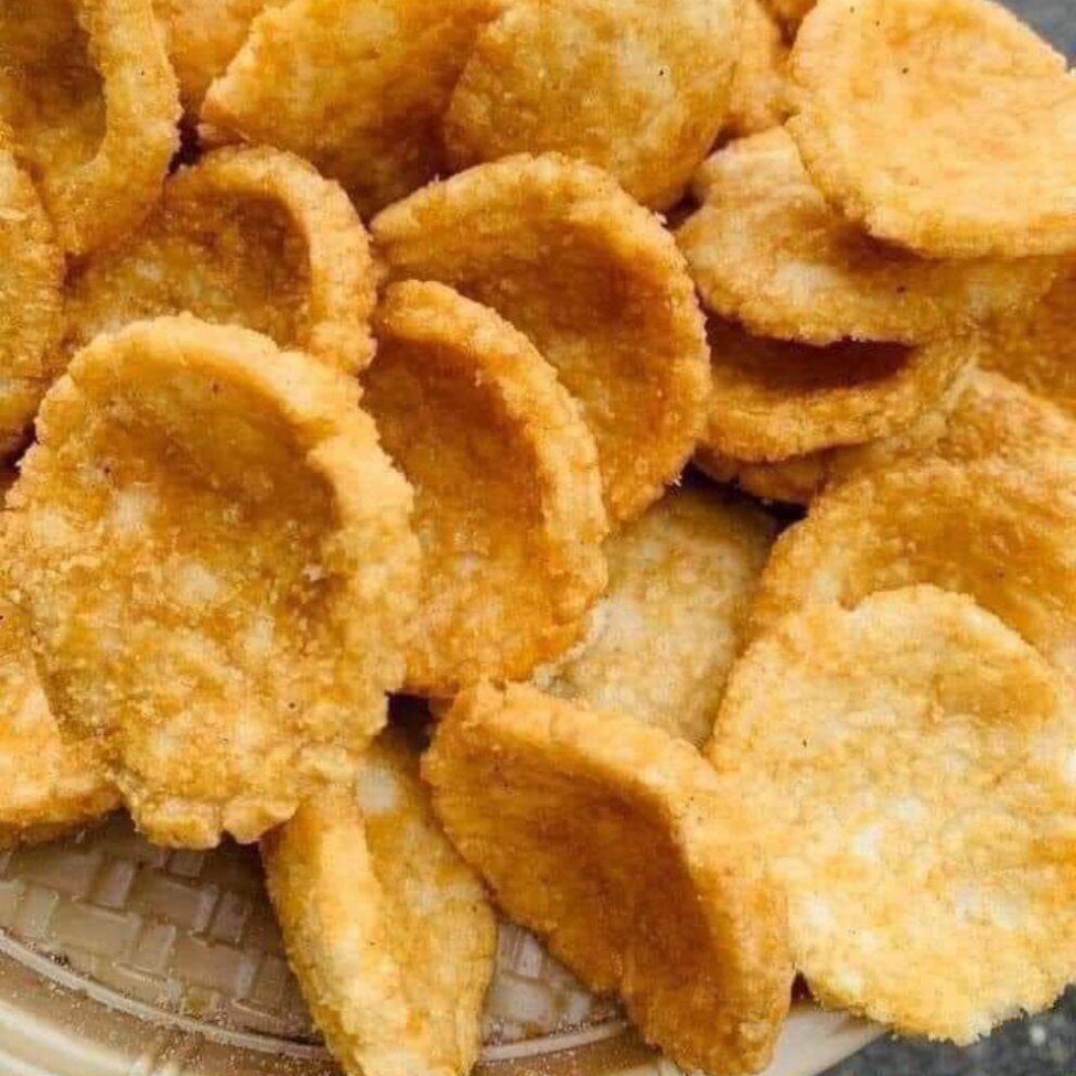 Bánh gạo mật ong giòn tan 500g Shop Mẹ Ớt