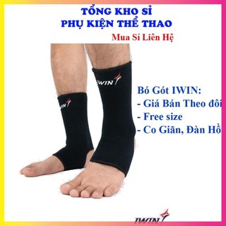 Băng gót, Bó gót thể thao Iwin hỗ trợ chấn thương bảo vệ mắt cá chân