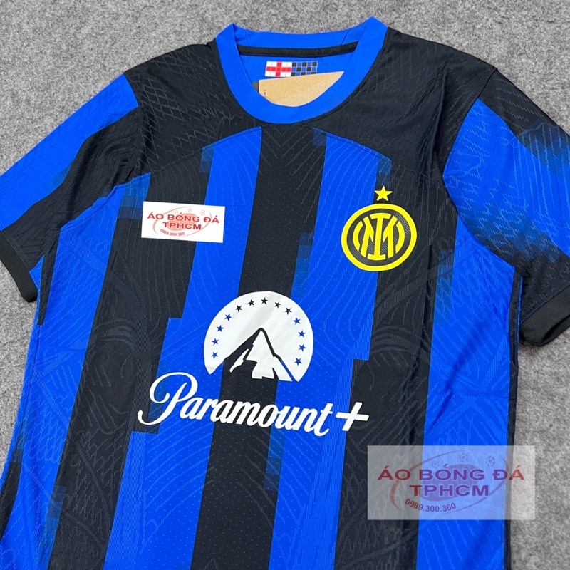 LNTER mùa 23/24-Áo Bóng Đá bản PLAYER hàng Thái cao cấp-23/24.lNTER sọc