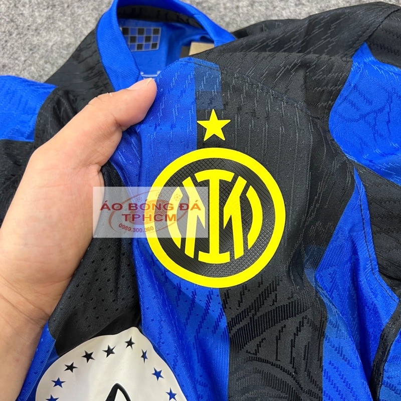LNTER mùa 23/24-Áo Bóng Đá bản PLAYER hàng Thái cao cấp-23/24.lNTER sọc