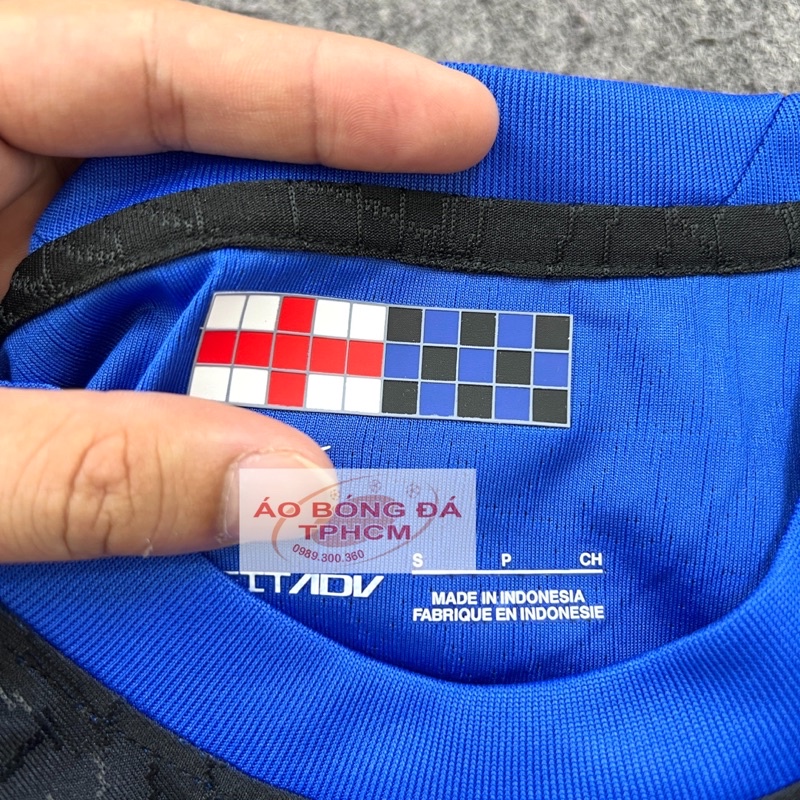 LNTER mùa 23/24-Áo Bóng Đá bản PLAYER hàng Thái cao cấp-23/24.lNTER sọc