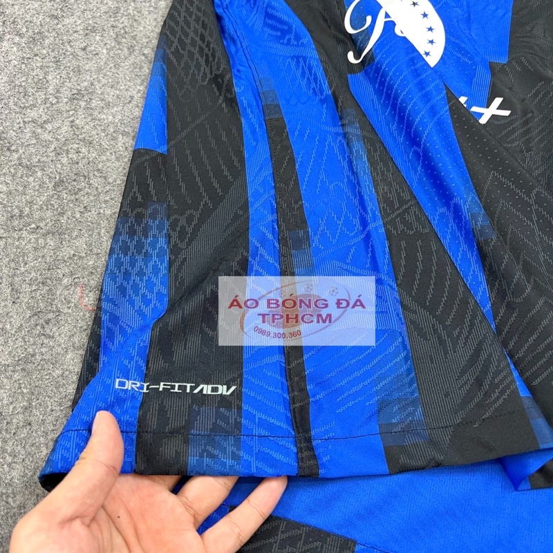 LNTER mùa 23/24-Áo Bóng Đá bản PLAYER hàng Thái cao cấp-23/24.lNTER sọc