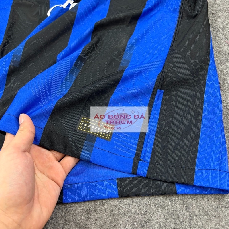 LNTER mùa 23/24-Áo Bóng Đá bản PLAYER hàng Thái cao cấp-23/24.lNTER sọc