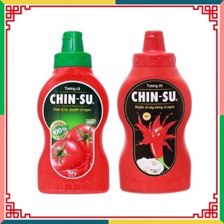 Tương ớt/ tương cà Chinsu 250g