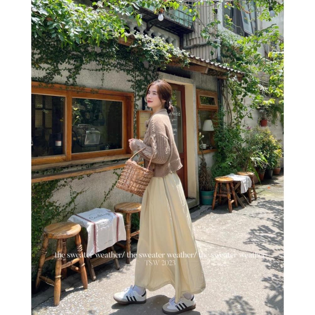 Áo cadigan len thừng dáng lỡ phong cách ulzzang - Aolenthungcucboc8830_P8