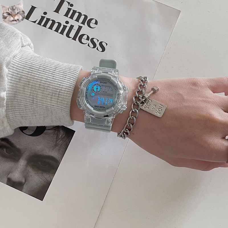 Đồng Hồ Điện Tử Đeo Tay Phong Cách mori sports 2022 Mới