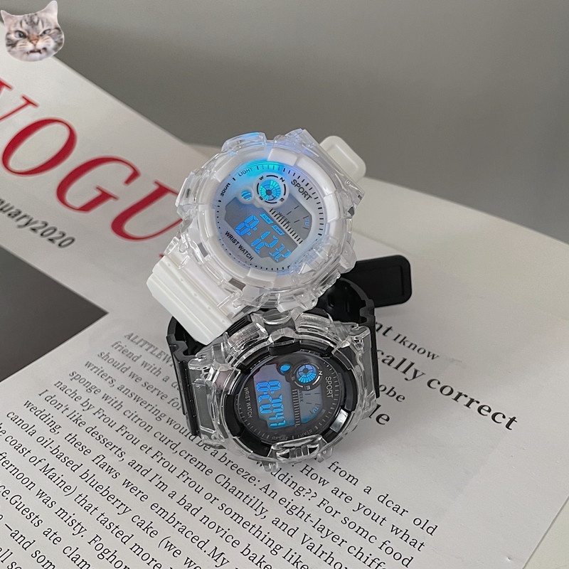 Đồng Hồ Điện Tử Đeo Tay Phong Cách mori sports 2022 Mới