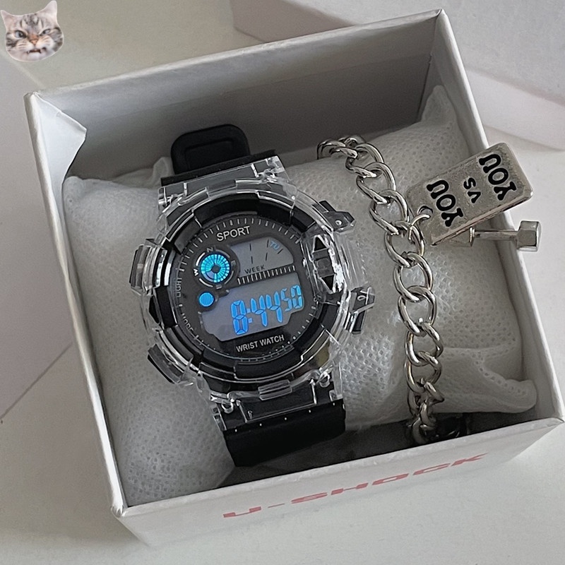 Đồng Hồ Điện Tử Đeo Tay Phong Cách mori sports 2022 Mới