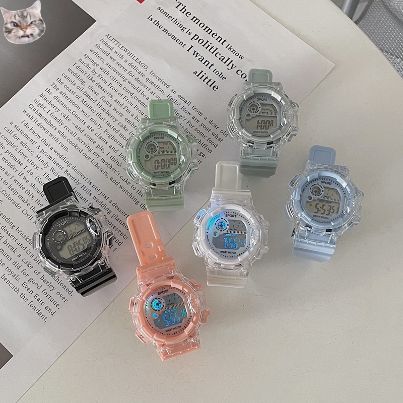 Đồng Hồ Điện Tử Đeo Tay Phong Cách mori sports 2022 Mới