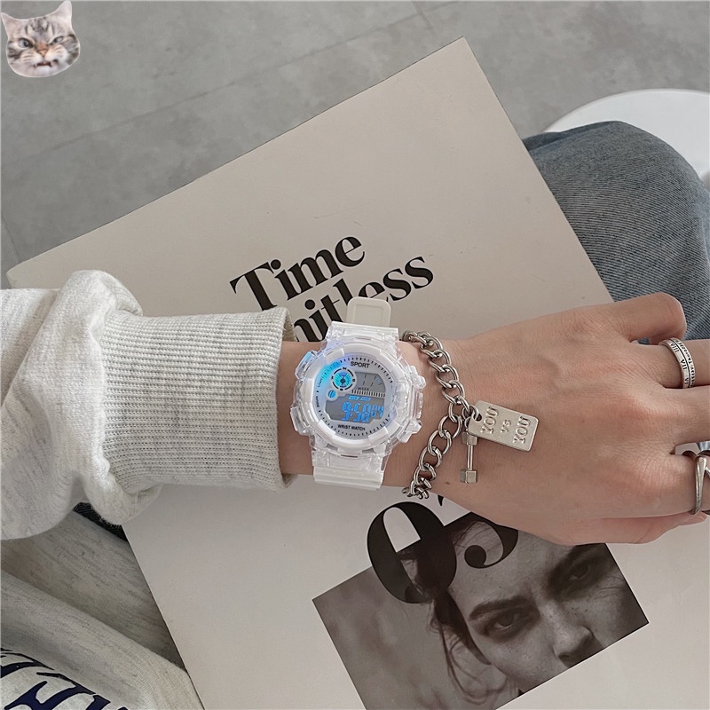 Đồng Hồ Điện Tử Đeo Tay Phong Cách mori sports 2022 Mới