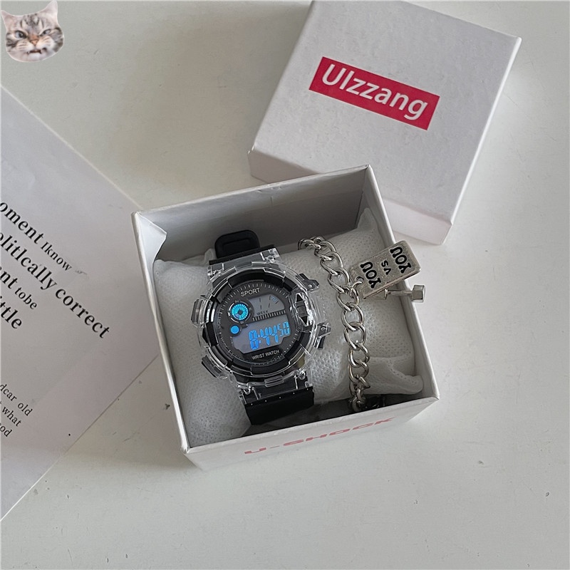 Đồng Hồ Điện Tử Đeo Tay Phong Cách mori sports 2022 Mới