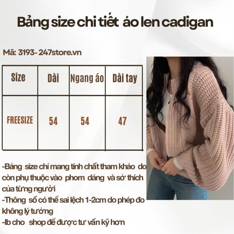 Áo khoác len vặn thừng kéo khoá - . - Aokhoaclenkeokhoa3193_P3K4