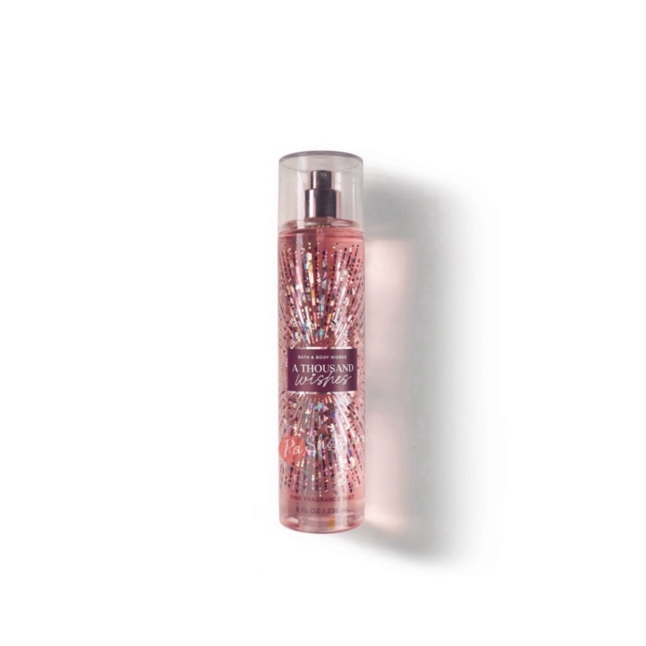 Body mist A Thousand Wishes xịt thơm toàn thân - nước hoa mini_qt