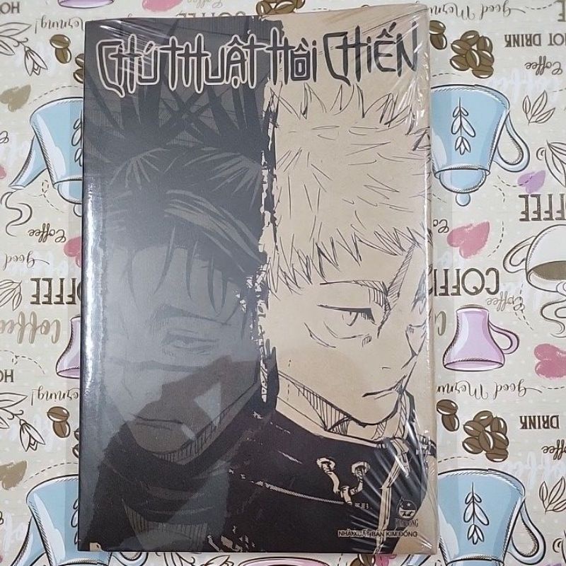 JJK 16 Limited bản lỗi nguyên seal kèm card pvc tùy chọn