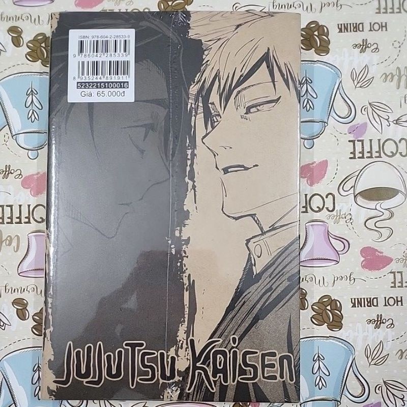 JJK 16 Limited bản lỗi nguyên seal kèm card pvc tùy chọn