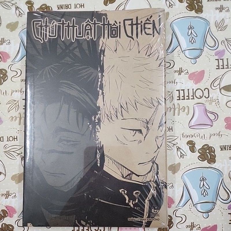 JJK 16 Limited bản lỗi nguyên seal kèm card pvc tùy chọn