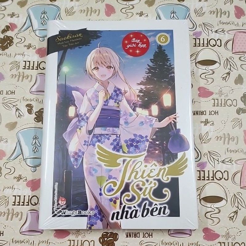 Thiên sứ nhà bên 6 bản giới hạn seal+quà