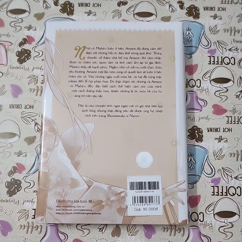 Thiên sứ nhà bên 6 bản giới hạn seal+quà
