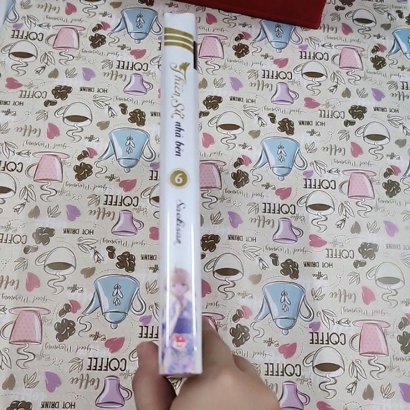 Thiên sứ nhà bên 6 bản giới hạn seal+quà