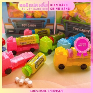 Combo 5 kẹo lạnh kèm đồ chơi xe bồn chở hàng Hongkong cái 5gam