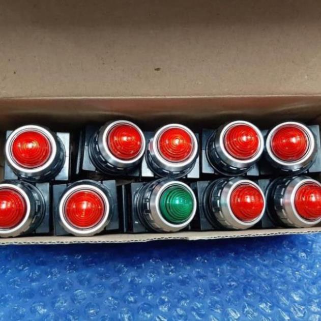 HanYoung Đèn Led 25 25mm Hanyoung Cr252-2 Cr 252-2 Màu Đỏ / Vàng / Xanh Lá