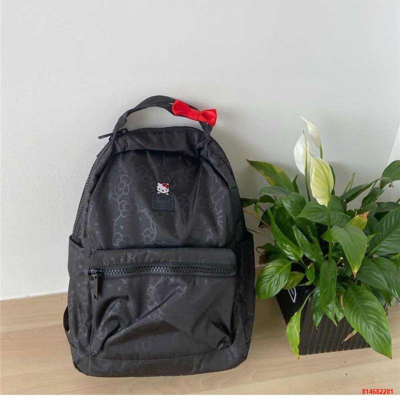 Trong kho✈◐❁Túi đeo vai HelloKitty mới có tên chung là Nova Tide nam nữ ba lô nhẹ dễ thương