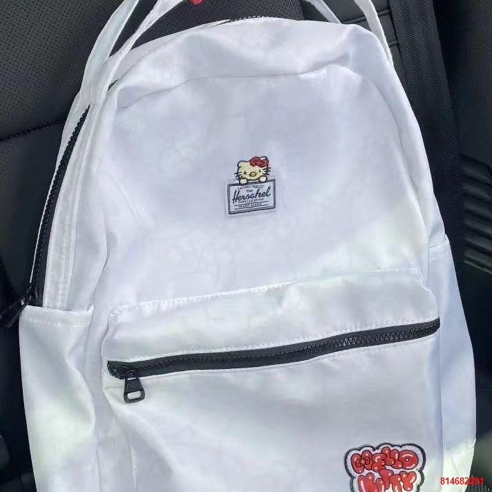 Trong kho✈◐❁Túi đeo vai HelloKitty mới có tên chung là Nova Tide nam nữ ba lô nhẹ dễ thương