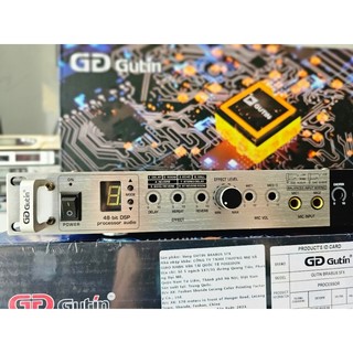 Vang cơ lai số gd gutin brabus 5fx v3, tích hợp bluetooth và optical - kaka audio