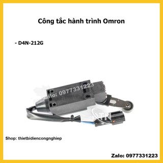 Công tắc hành trình omron d4n-212g