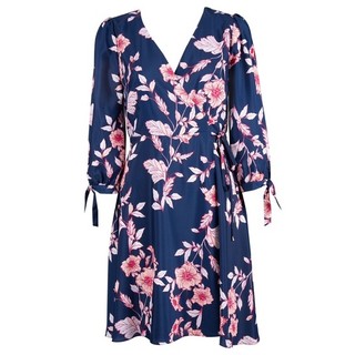 Đầm hoa đắp chéo Eliza J size 6US