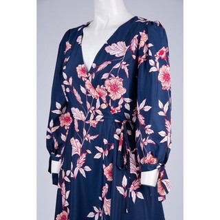 Đầm hoa đắp chéo Eliza J size 6US