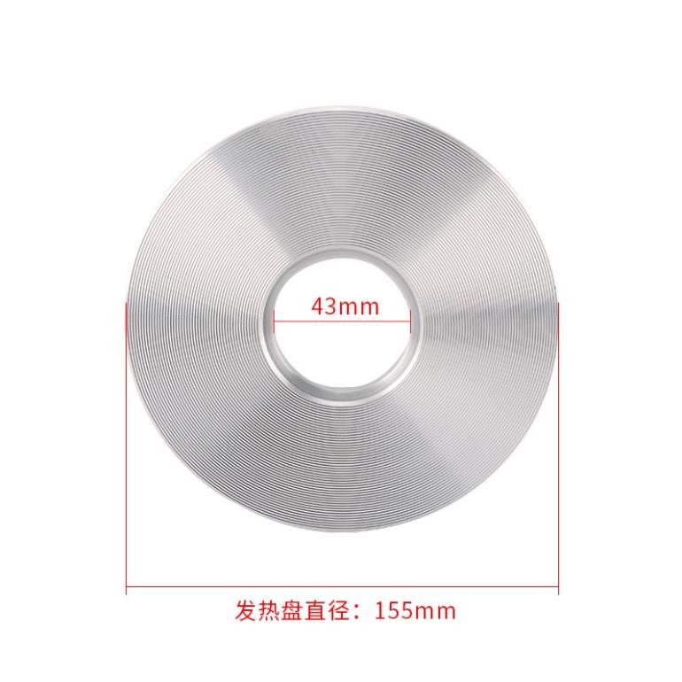 Mâm nhiệt nồi cơm 700w - 160 mm -  mâm nhiệt