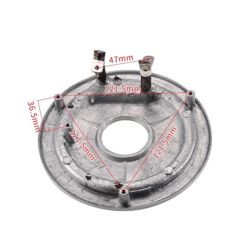 Mâm nhiệt nồi cơm 700w - 160 mm -  mâm nhiệt