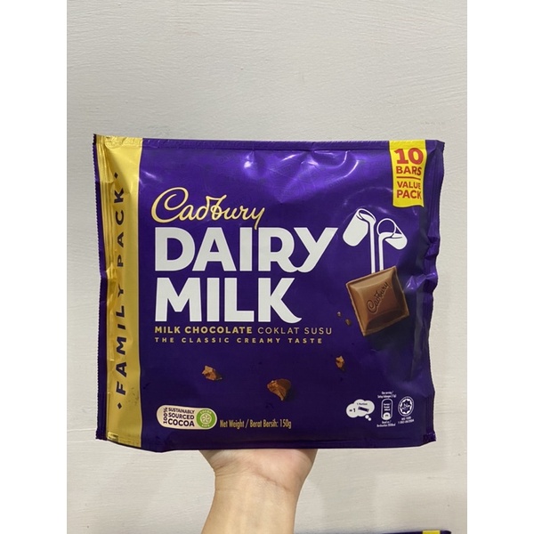 Socola sữa DAIRY MILK 150g